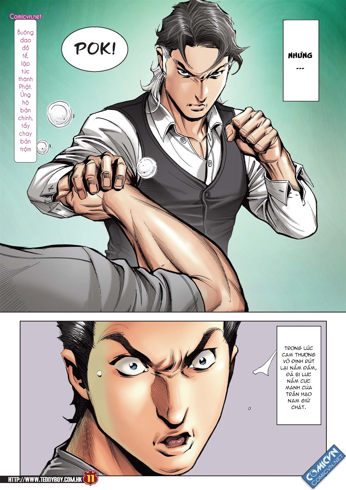 Người Trong Giang Hồ Chap 2121 - Truyen.Chap.VN